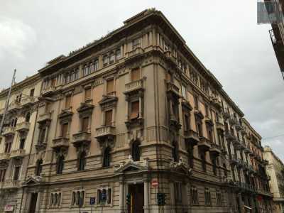 L'edificio Ferreri, esempio di architettura eclettica. Qui si stabilirono prima i metodisti e poi successivamente, acquistato dal commendatore Atti, una parte di esso divenne la chiesa cristiana del Sacro Cuore